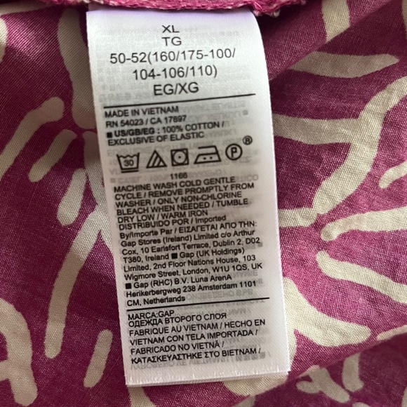 Gap Cotton Floral Sundress - XL - Picture 7 of 7